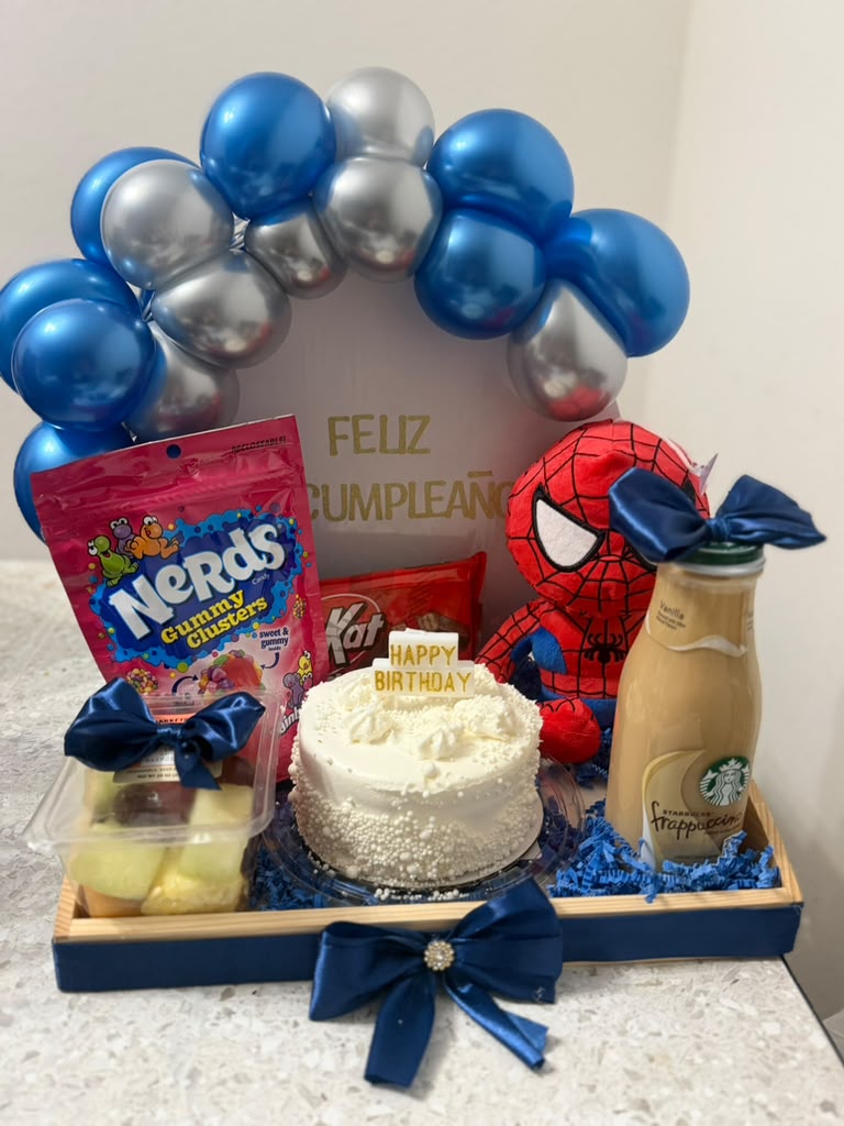 Cumpleaños Spiderman