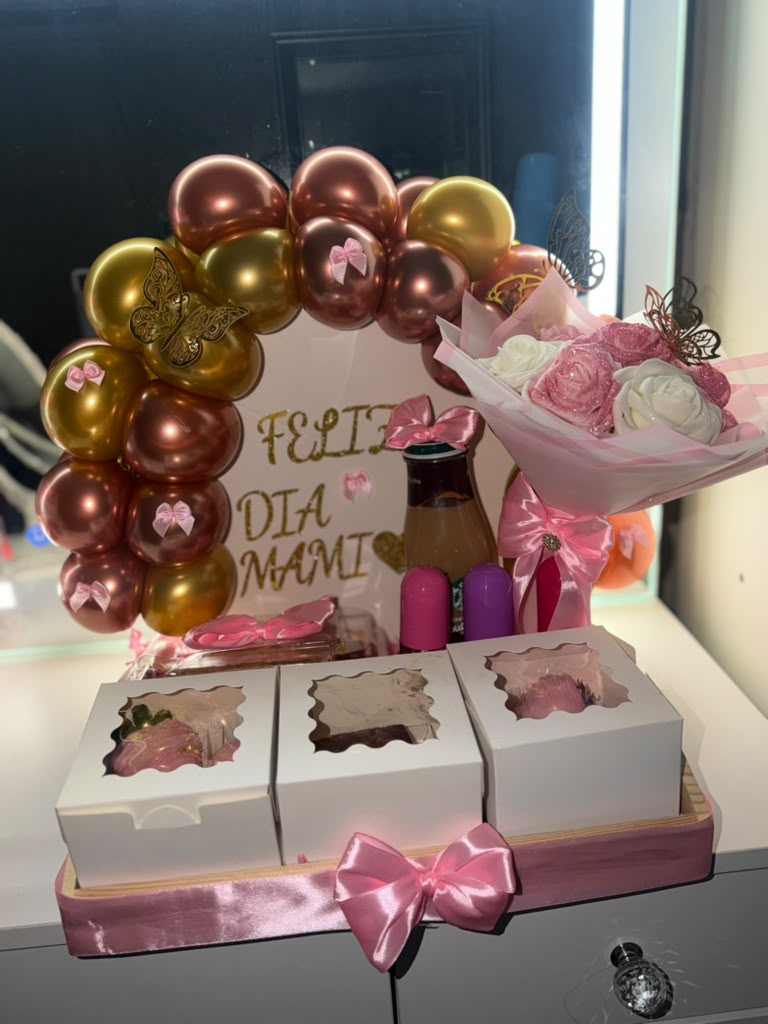 Día de Mamá Rosé