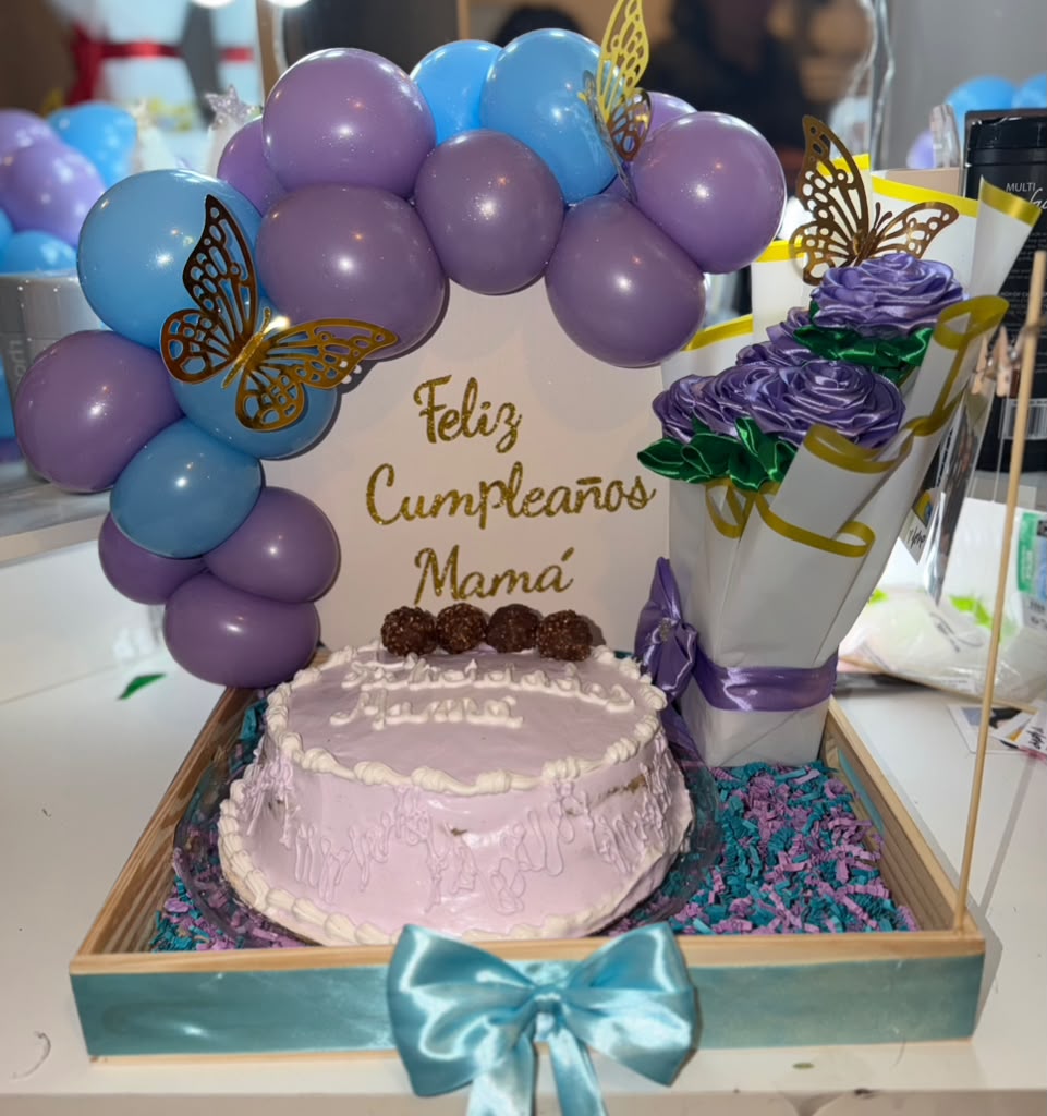 Cumpleaños Lavanda